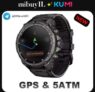 שעון ספורט חכם KUMI U5 Pro עם GPS